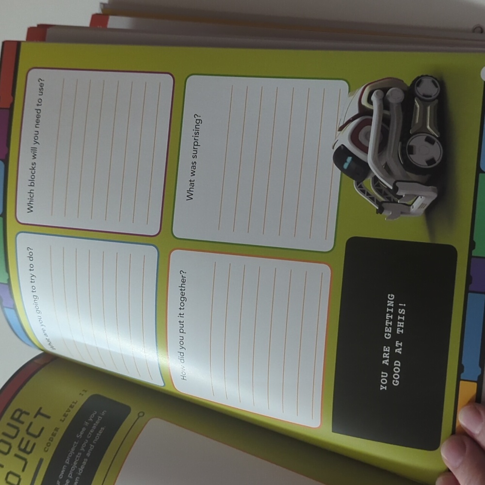 Anki Create with Cozmo coding book - Picture 15 of 16